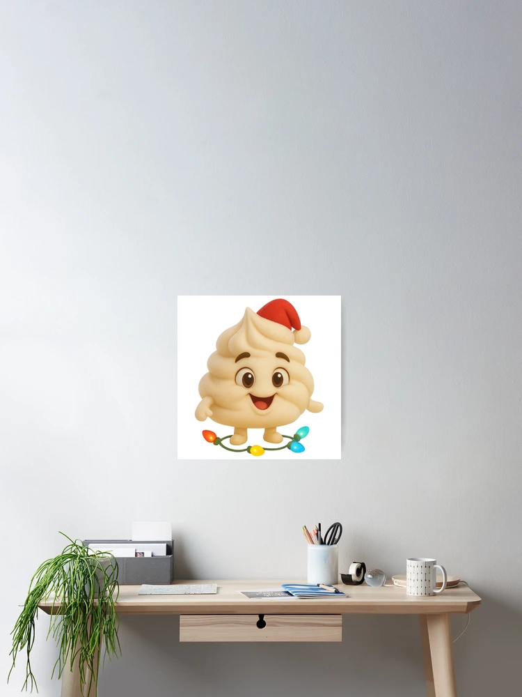Thumbnail 2 von 3, Poster, Weihnachtsbaiser designt und verkauft von Sillytoe.