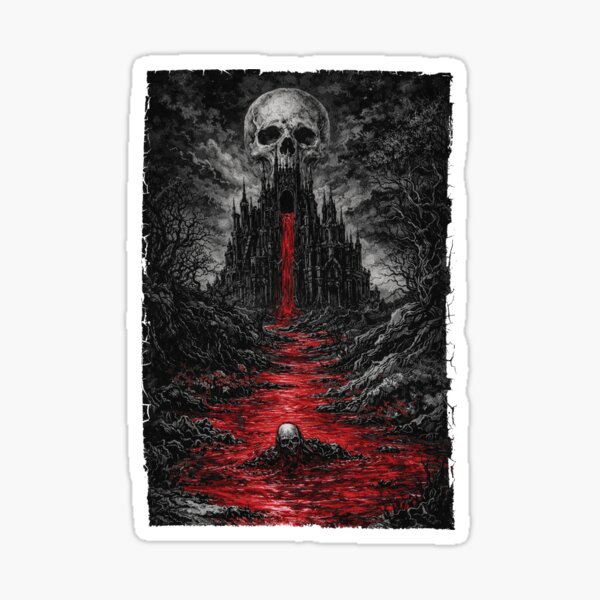 Artikelvorschau, Schloss des Blutes entworfen und verkauft von Dungeon-Shop.