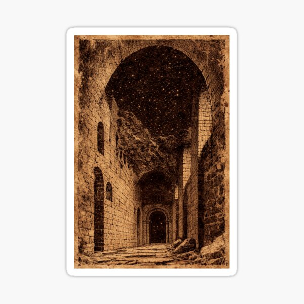 Artikelvorschau, Korridor unter Sternen entworfen und verkauft von Dungeon-Shop.