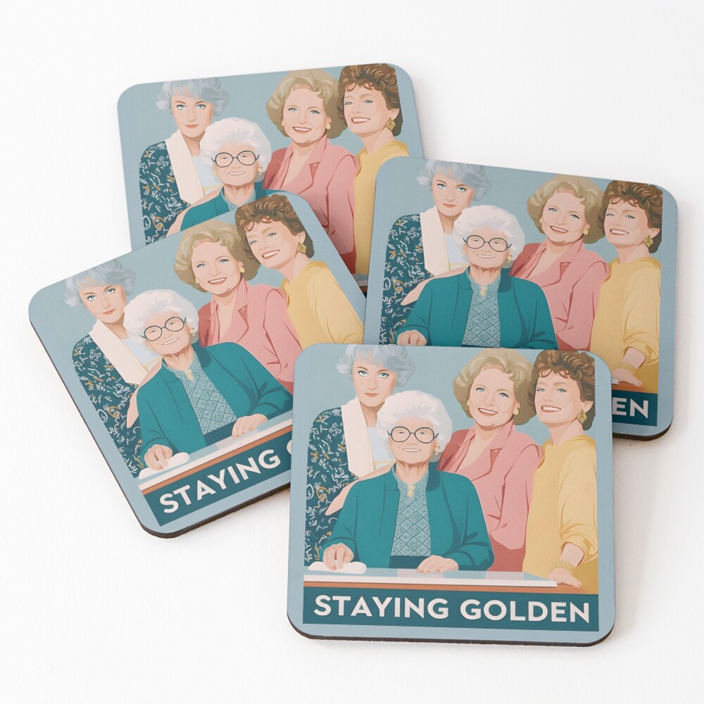 Item preview, Coasters (Set of 4) designed and sold by TirConnaill.