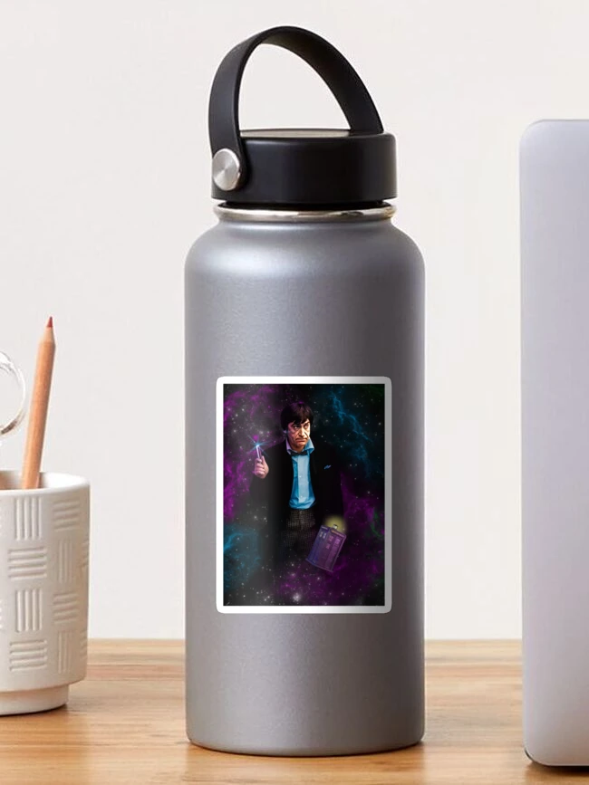 Thumbnail 1 of 3, Sticker, The Second Doctor designed and sold by SpikyNeil.