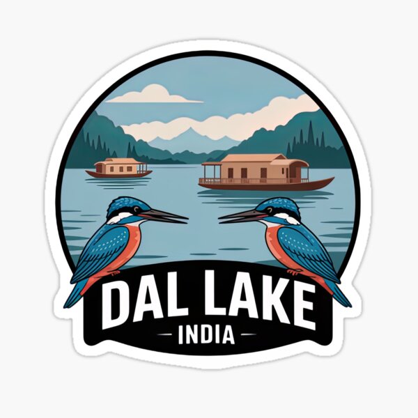 Artikelvorschau, Dal-See, Indien entworfen und verkauft von Pixel-Lair.