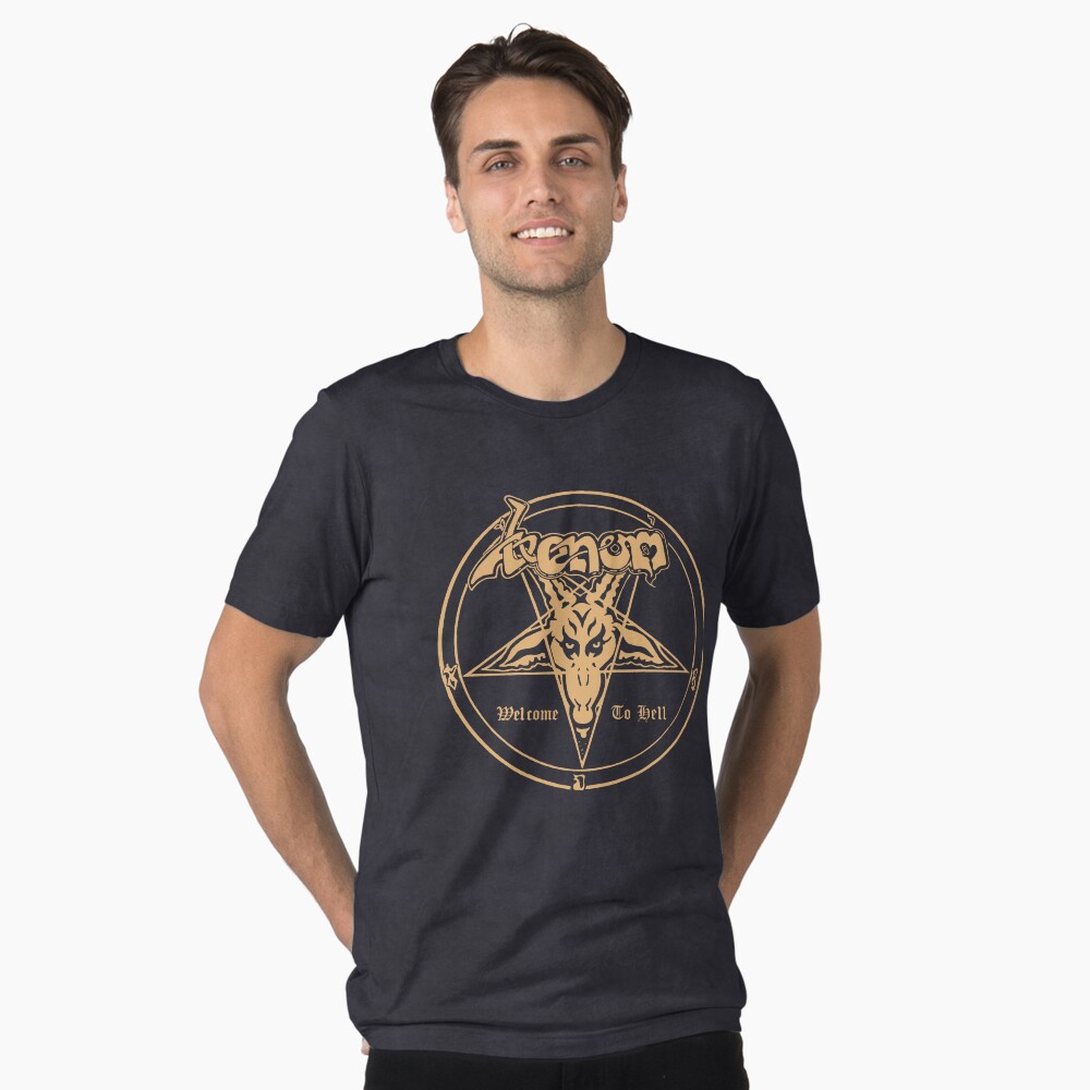 Aperçu de l'œuvre T-shirt délavé vintage créée et vendue par Limn From Limb.