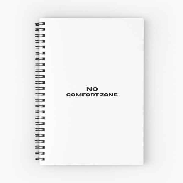 Item preview, No Comfort Zone – Mental Toughness Quote designed and sold by IronMindStudio.