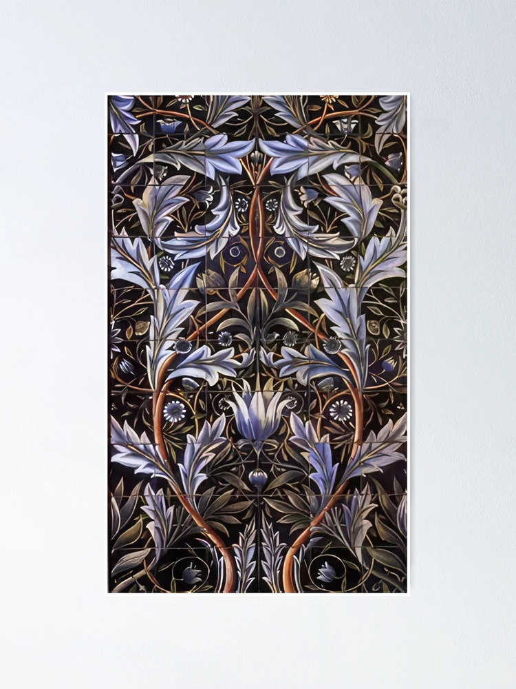 Thumbnail 1 of 3, Poster, William Morris designed and sold by RemenarStudio.