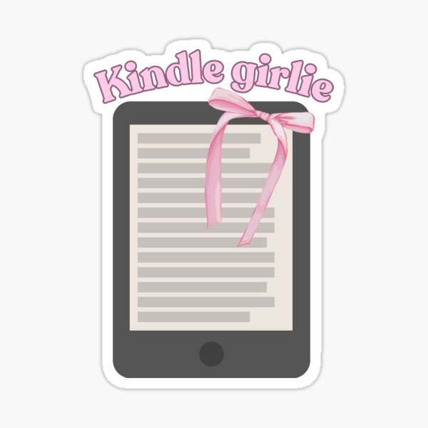 Item preview, Chica Kindle designed and sold by alliumink.