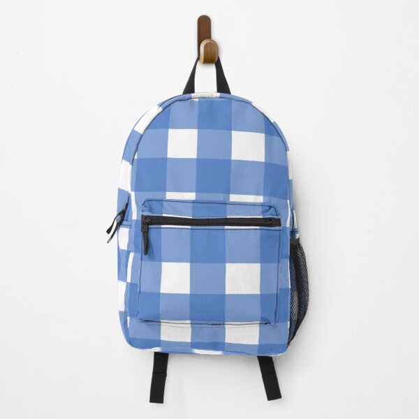 Item preview, Blue and White Gingham, Check designed and sold by OneThreeSix.