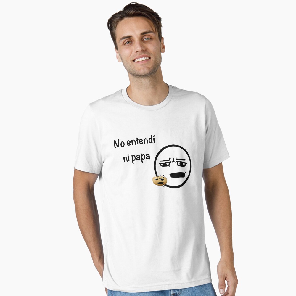 Vista previa del artículo con la obra «Camiseta esencial», diseñado y vendido por FinnAndNinos.