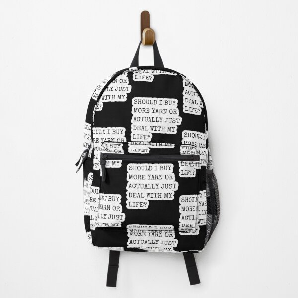 Item preview, Should I Buy More Yarn Quote designed and sold by ihgterpbizv18.