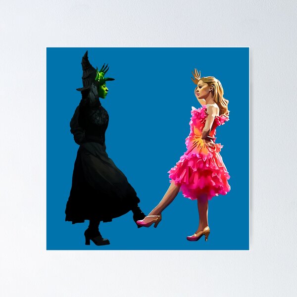 Item preview, Dúo Wicked Ozdust designed and sold by Smile More Art Store ⭐️⭐️⭐️⭐️⭐️.