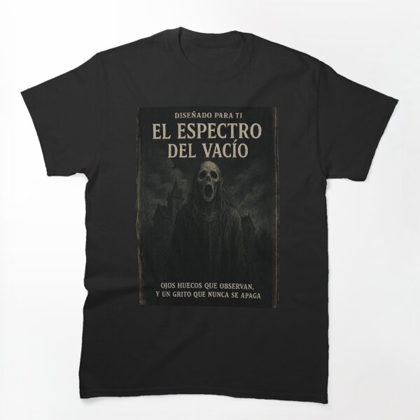 Item preview, Notebook of Hollow Eyes – Specter of the Void designed and sold by Anomaly 404 Error.