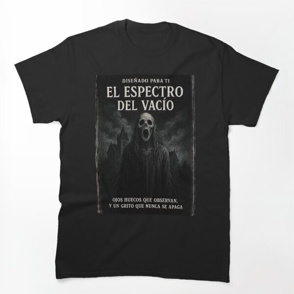 Item preview, 03 de Notebook of Hollow Eyes – Specter of the Void designed and sold by Anomaly 404 Error.