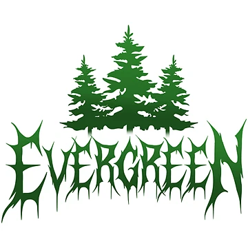 Artwork thumbnail, Evergreen Band Logo by Mrs-Safari