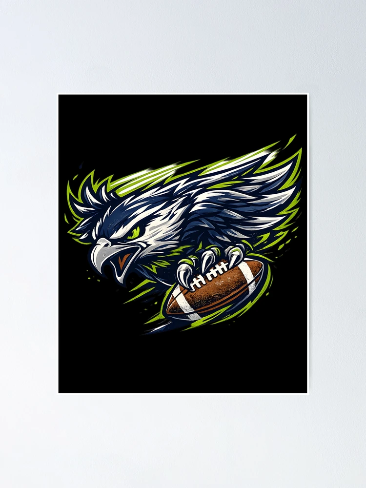 Thumbnail 1 von 3, Poster, Seattle-Seahawks designt und verkauft von Ivanutrera.