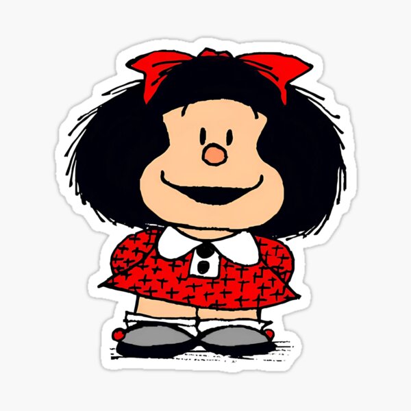 Item preview, Mafalda – Diseño Vintage Ilustrado designed and sold by FreakLab Studio.