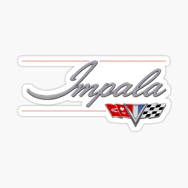 Aperçu de l'œuvre Accessoires pour voiture avec logo Chevy Impala créée et vendue par Lacolt.