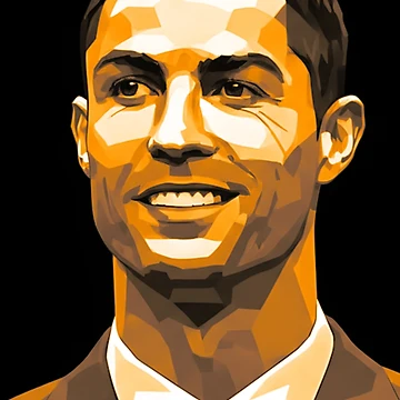 Artwork thumbnail, Ronaldo by Superkent