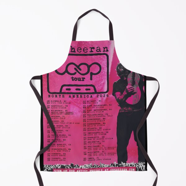 Item preview, Ed Sheeran - Loop Tour North America 2026 Aym designed and sold by AMGALLARY.