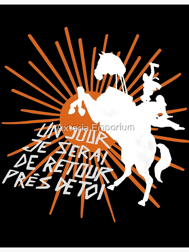 Imagen 3 de 3, Póster con la obra Un Jour Je Serai De Retour Pres De Toi, Disco, Sunrise Parabellum, diseñada y vendida por Axtoria Emporium.