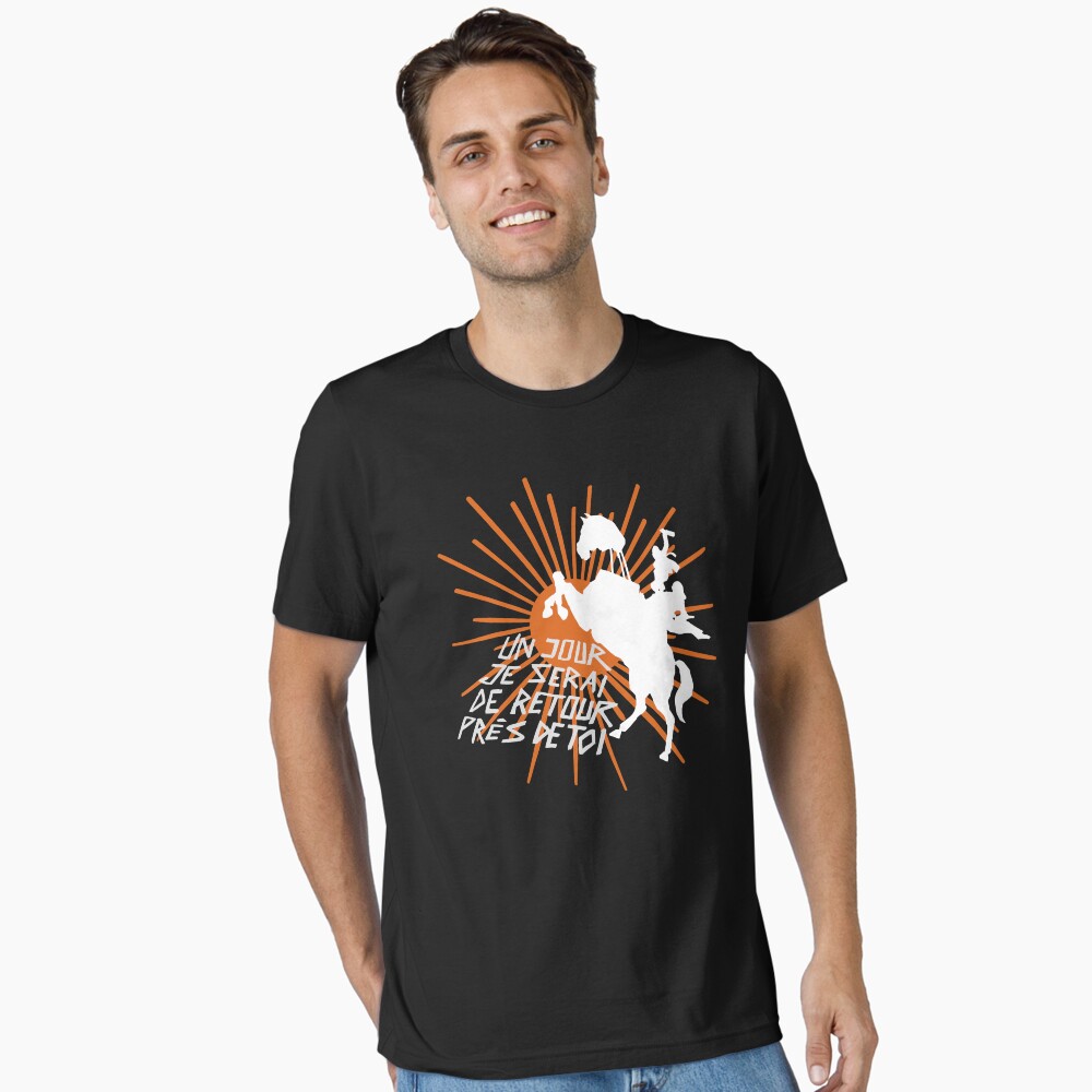 Vista previa del artículo con la obra «Camiseta esencial», diseñado y vendido por Axtoria Emporium.