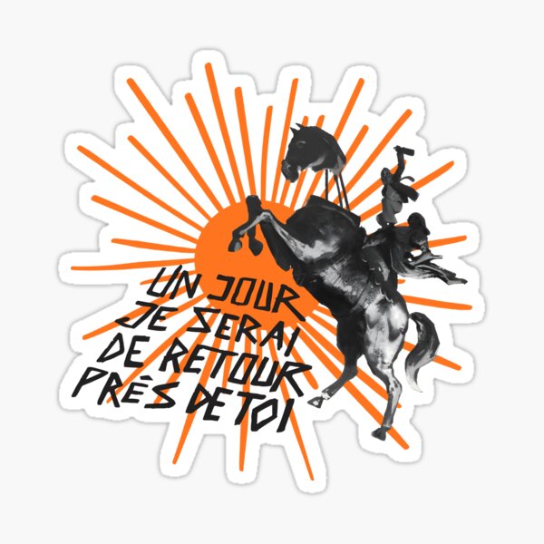 Item preview, Un Jour Je Serai De Retour Pres De Toi, Disco, Sunrise Parabellum designed and sold by Axtoria Emporium.