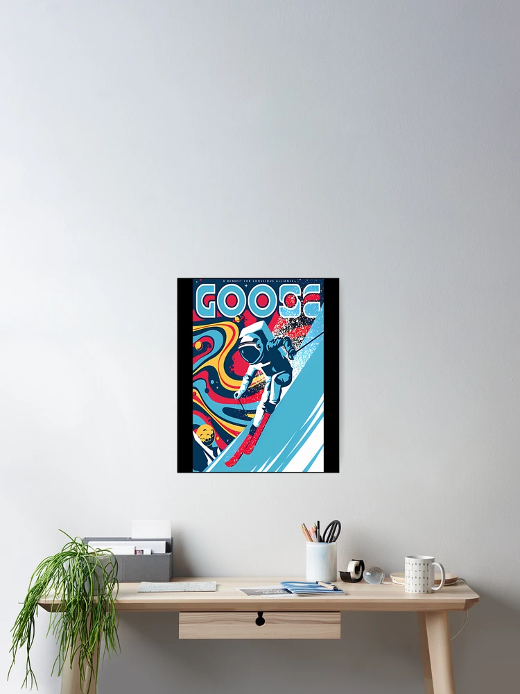 Thumbnail 2 of 3, Poster, The Goose Band designed and sold by Ad0Shop.
