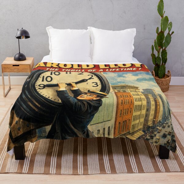 Item preview, Harold Lloyd Safety Last Vintage Film Classic designed and sold by Mauswohn.