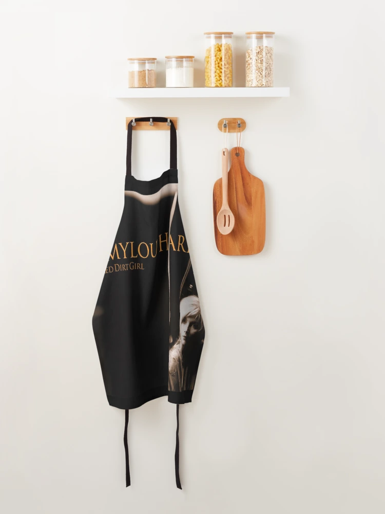 Thumbnail 4 of 6, Apron, Red Dirt Girl designed and sold by abderrafia ⭐️⭐️⭐️⭐️⭐️.