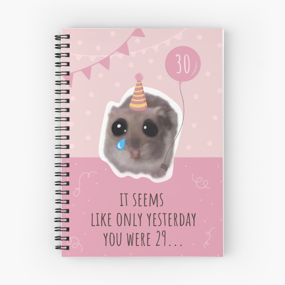 Item preview, Spiral Notebook designed and sold by GosiaArtGarden.