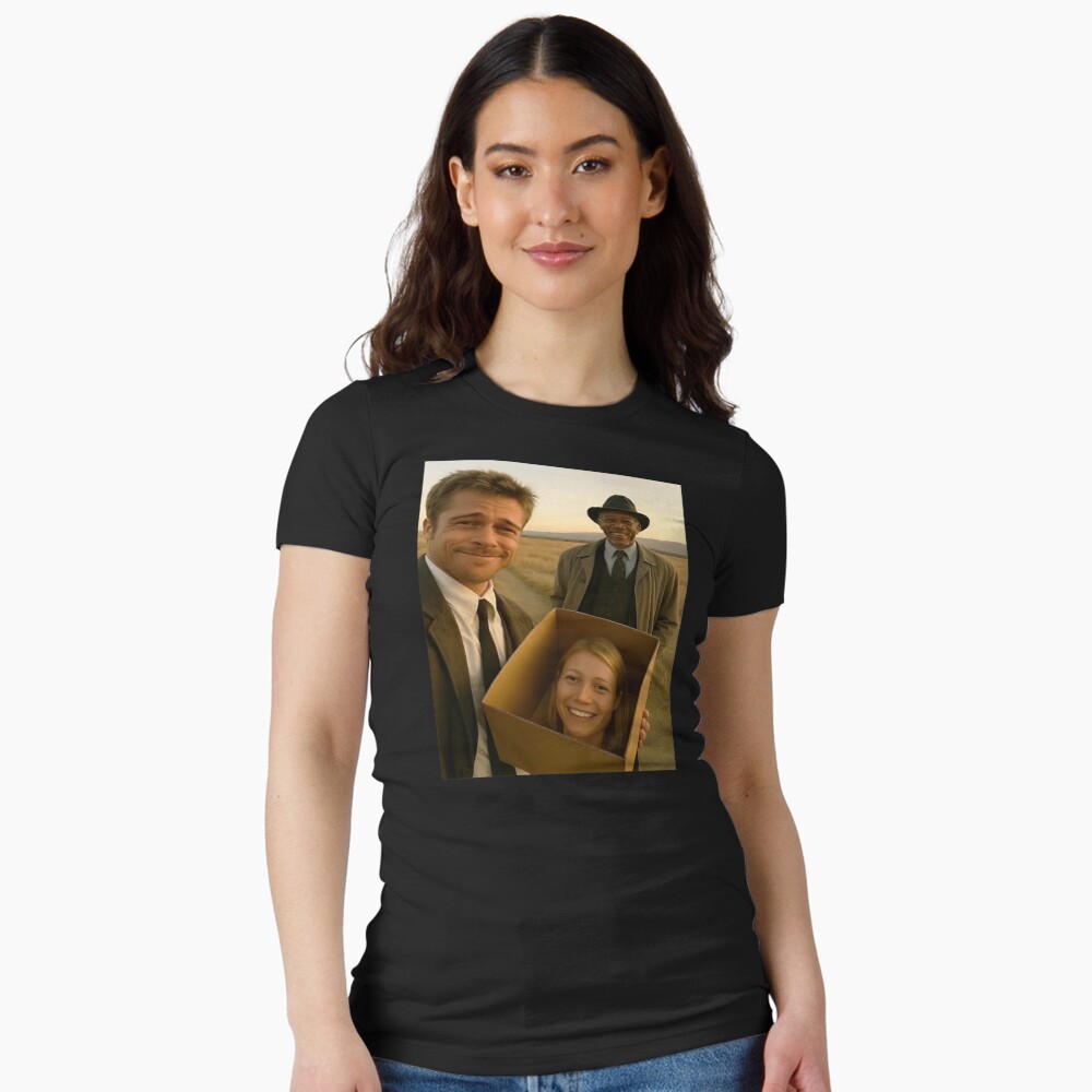 Aperçu de l'œuvre T-shirt moulant créée et vendue par T-Shopx.