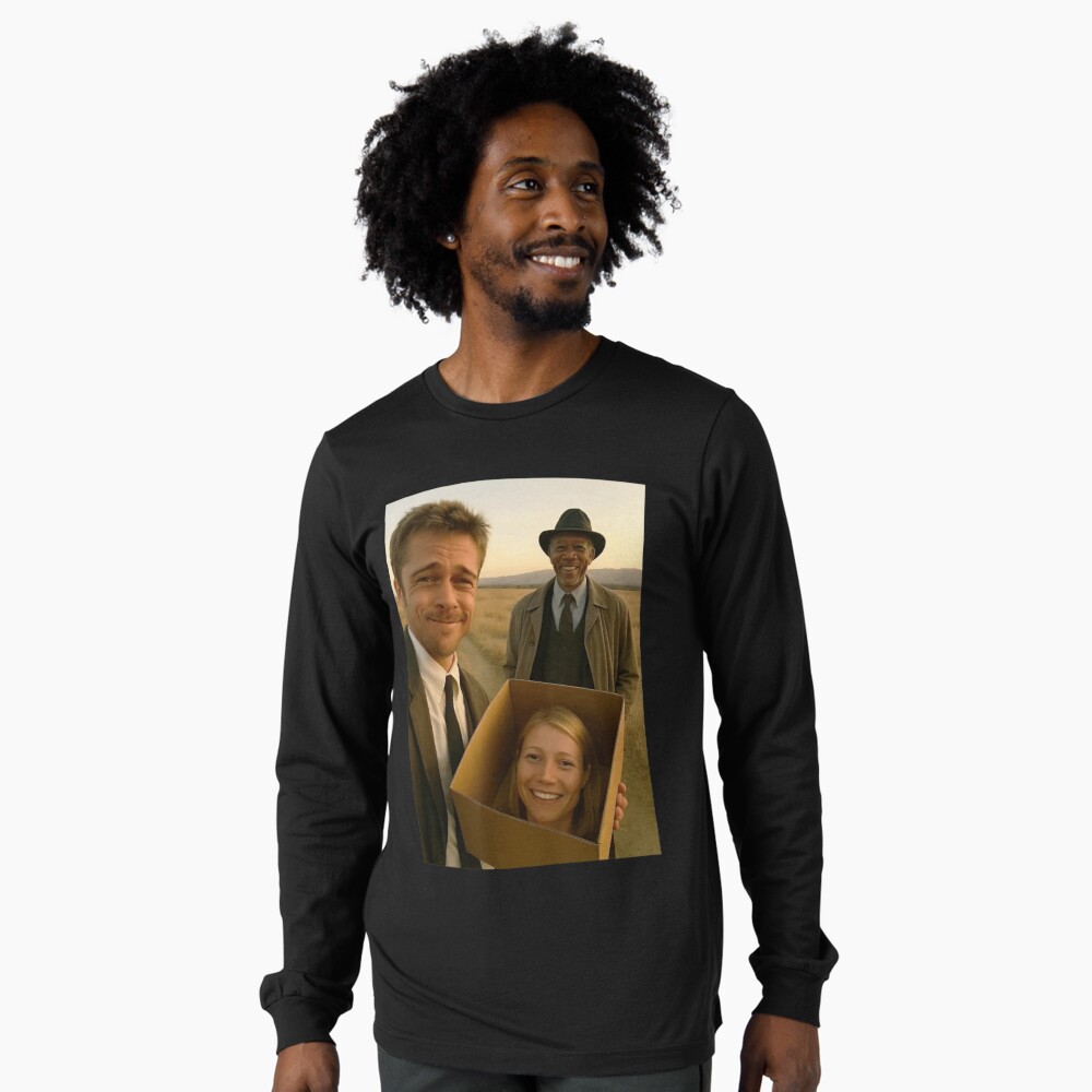 Aperçu de l'œuvre T-shirt manches longues créée et vendue par T-Shopx.