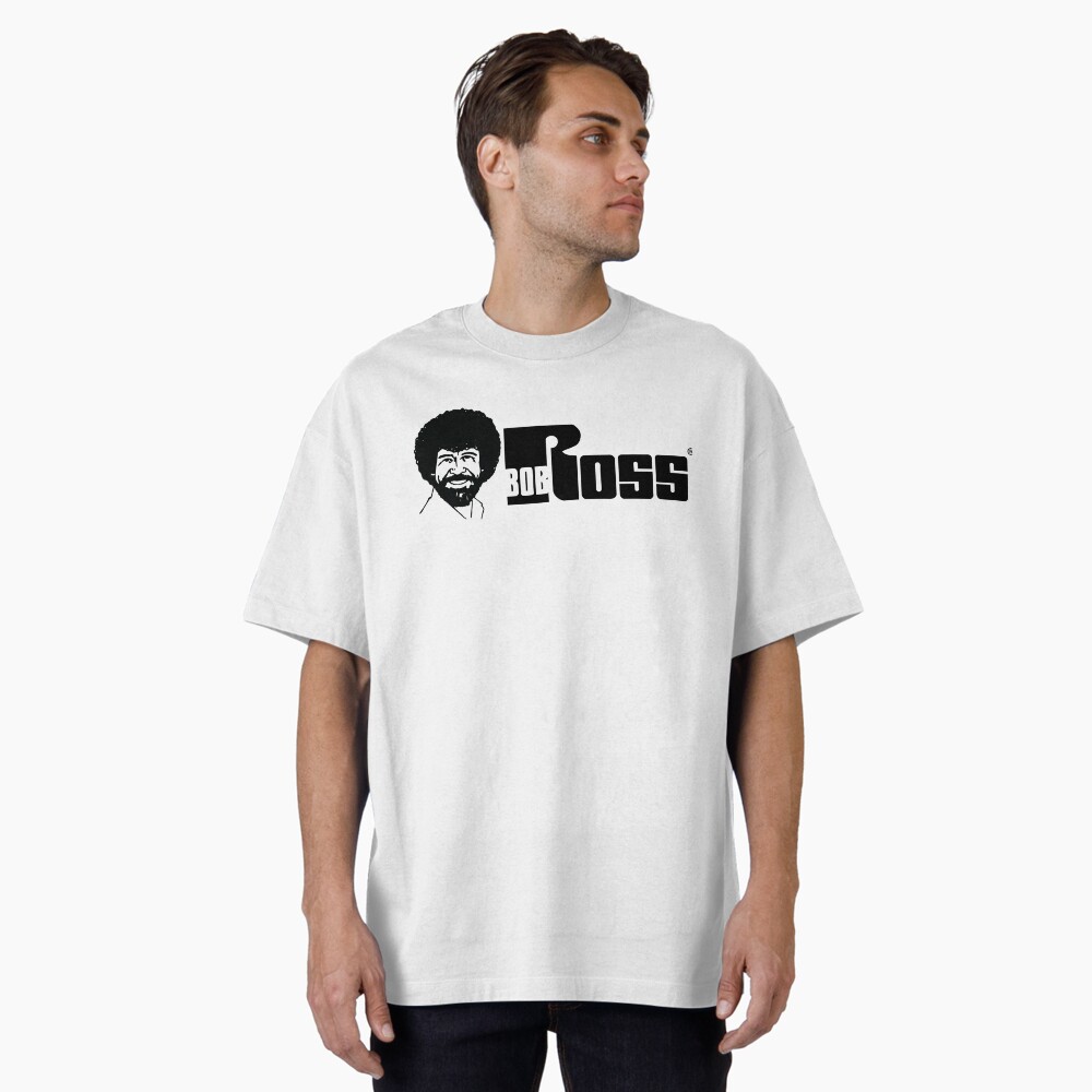 Artikel-Vorschau von Oversized T-Shirt, designt und verkauft von Bob Ross Official Merch Shop.