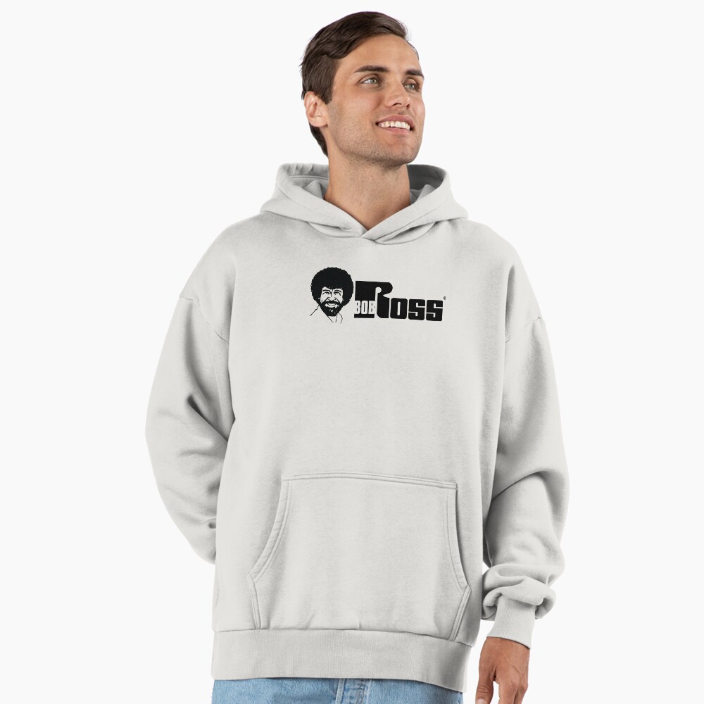 Artikel-Vorschau von Premium Oversized Hoodie, designt und verkauft von Bob Ross Official Merch Shop.