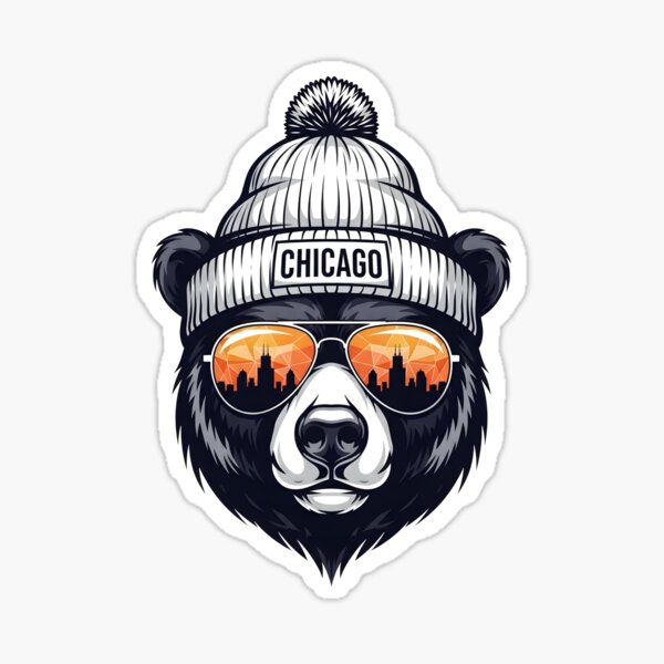 Aperçu de l'œuvre Chicago Bear créée et vendue par motivato.
