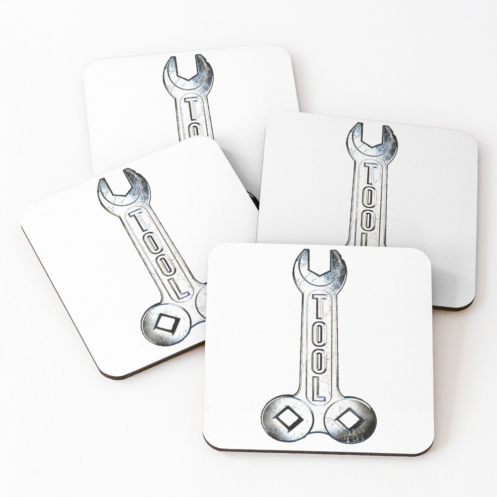 Item preview, Coasters (Set of 4) designed and sold by Apocalyptik Designs .