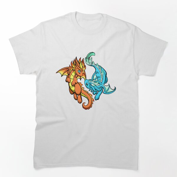 Item preview, Dragones de agua y fuego designed and sold by Dragons and Beasties.
