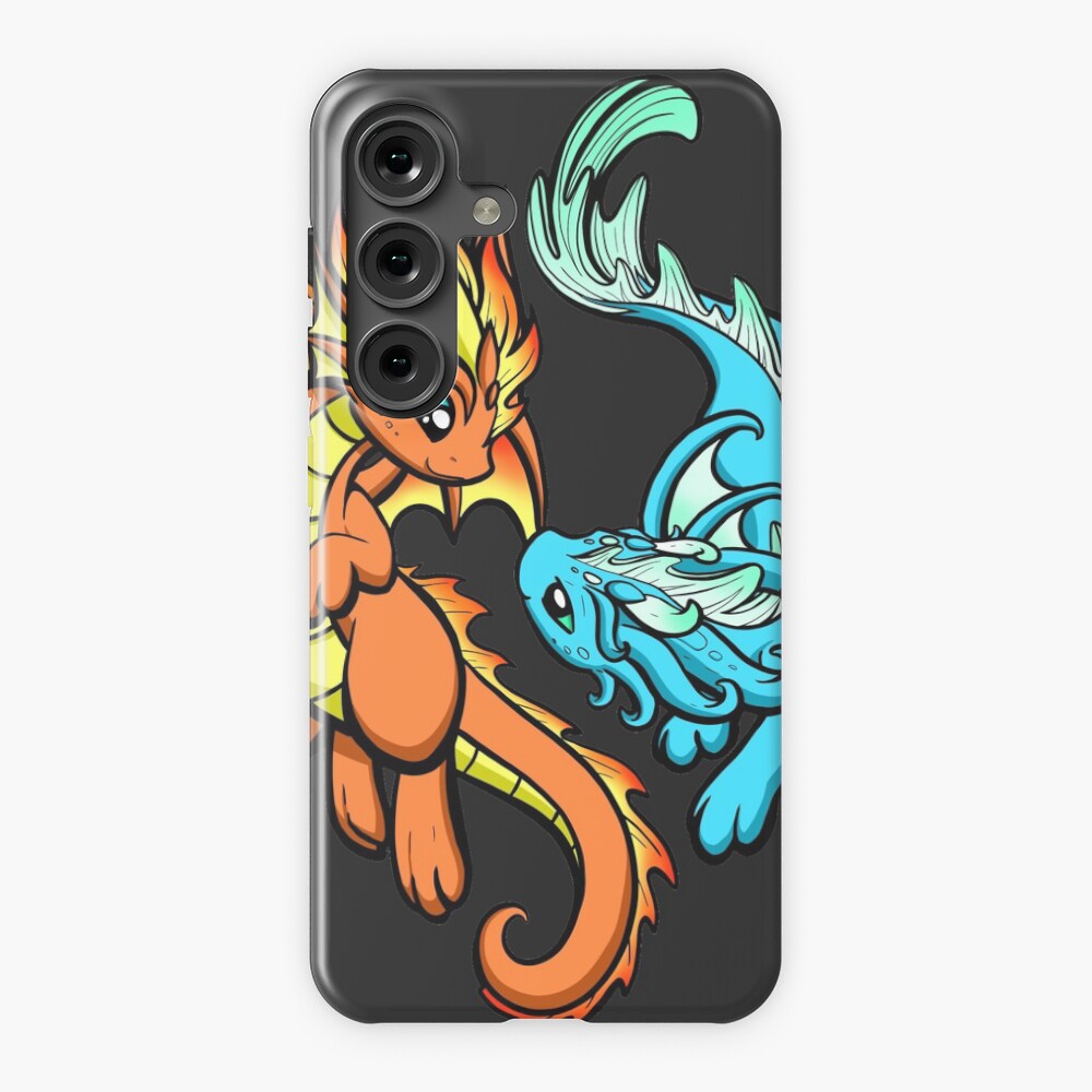Vista previa del artículo con la obra «Funda rígida para Samsung Galaxy», diseñado y vendido por Dragons and Beasties.