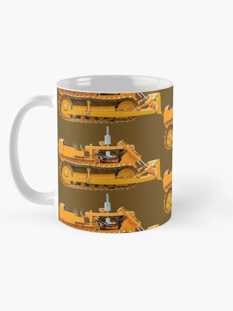 Thumbnail 5 of 6, Coffee Mug, Yellow Bulldozer designed and sold by Dalyndigital Photography.