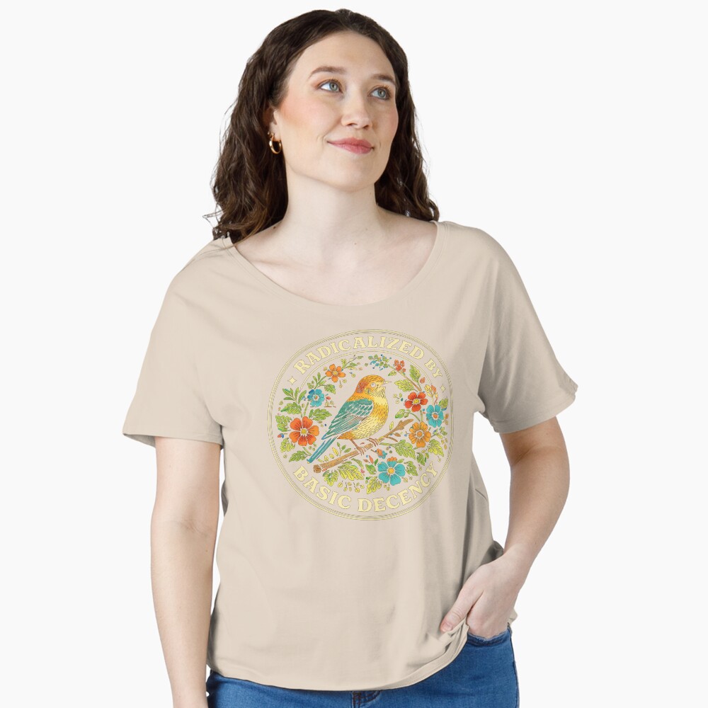 Aperçu de l'œuvre T-shirt coupe relax créée et vendue par will freed18.