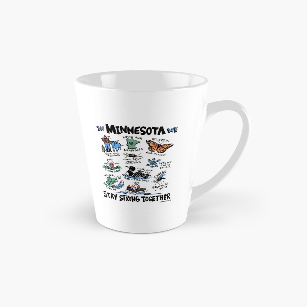 Item preview, Tall Mug designed and sold by Bonnie Bee’s Minnesota Strong Shop.