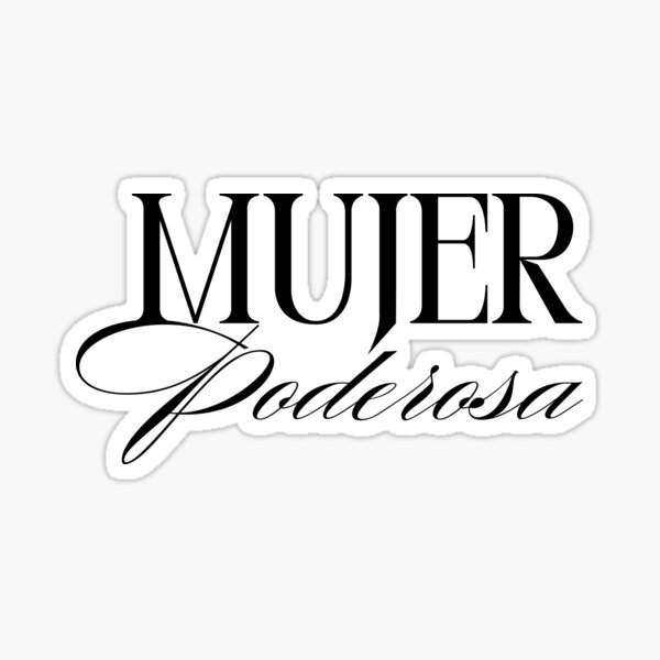 Item preview, Mujer Poderosa designed and sold by cojeloeasyshop.