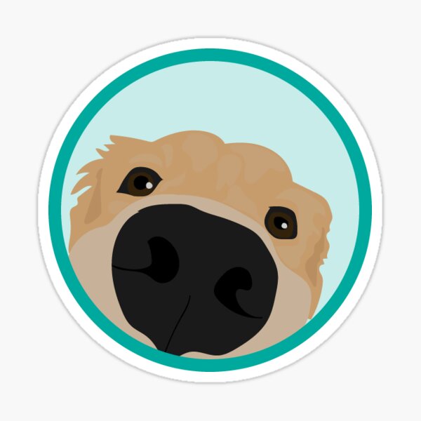Item preview, Golden Retriever designed and sold by ProjectAmity.