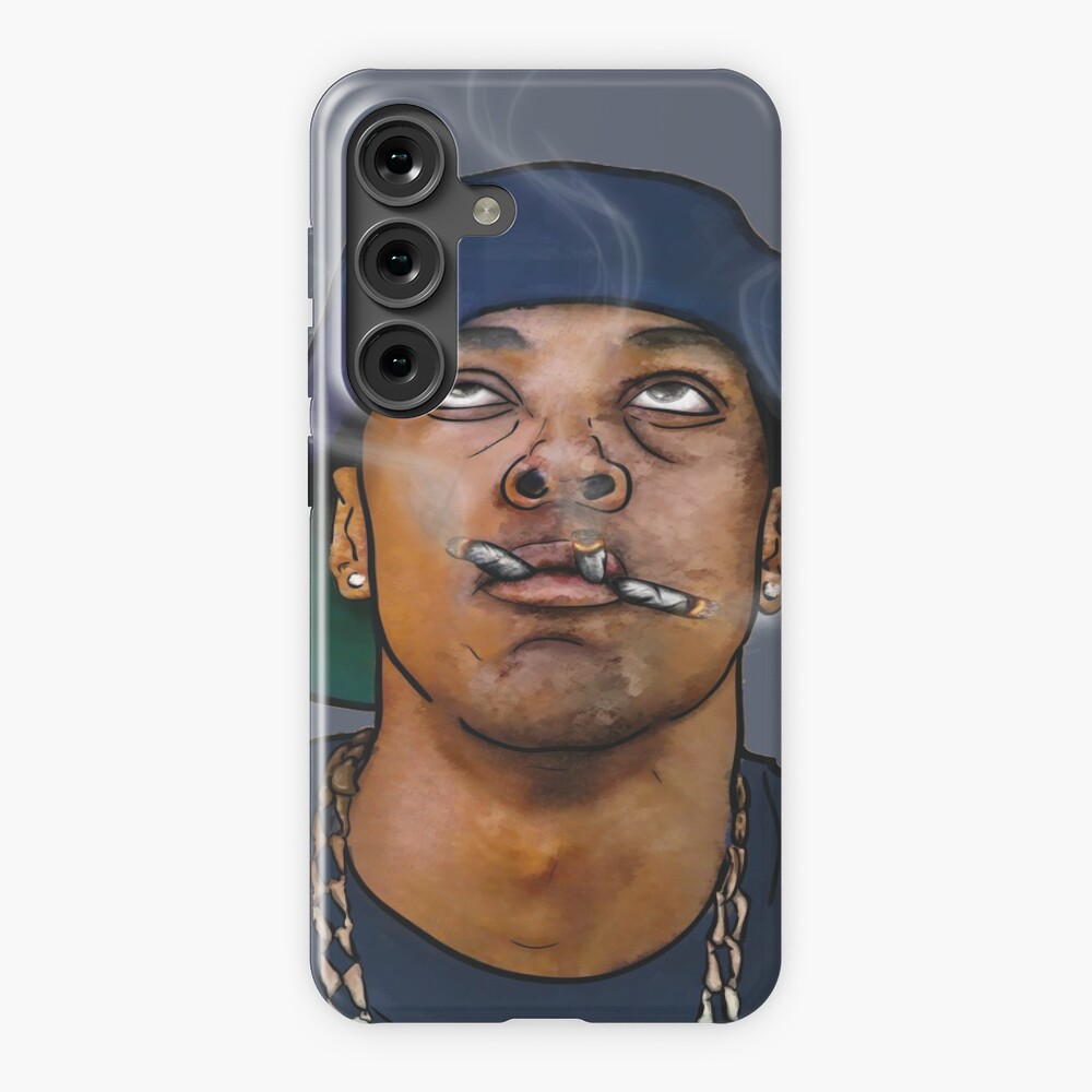 Aperçu de l'œuvre Coque rigide Samsung Galaxy créée et vendue par drholapanda.