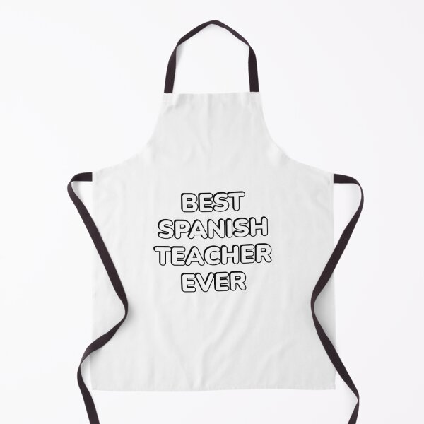 Item preview, Best Spanish Teacher Ever designed and sold by Inspirationmotivation.