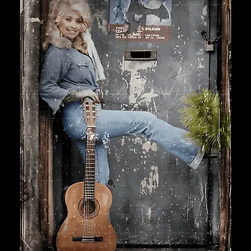 Imagen de la obra Dolly Parton de Hungry40