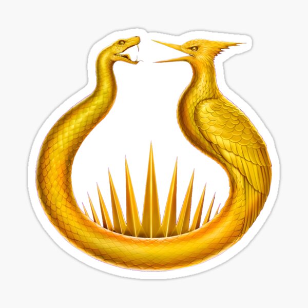 Aperçu de l'œuvre Hunger Games : L'aube de la Moisson - Logo personnalisé créée et vendue par David Storm.
