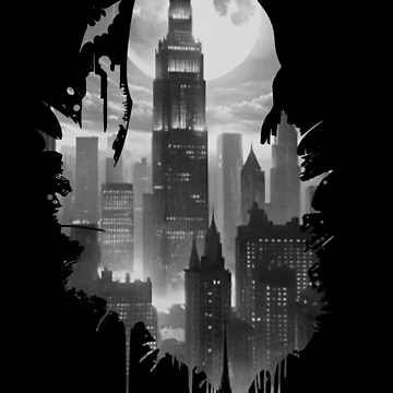 Aperçu de l'œuvre ville de Gotham de JIMTOPMOY
