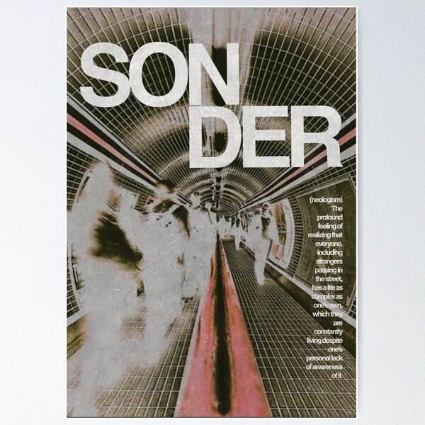 Item preview, Sonder designed and sold by waterdreams.
