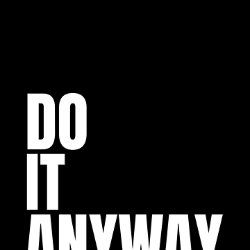 Artwork thumbnail, do it anyway by Dondonmart