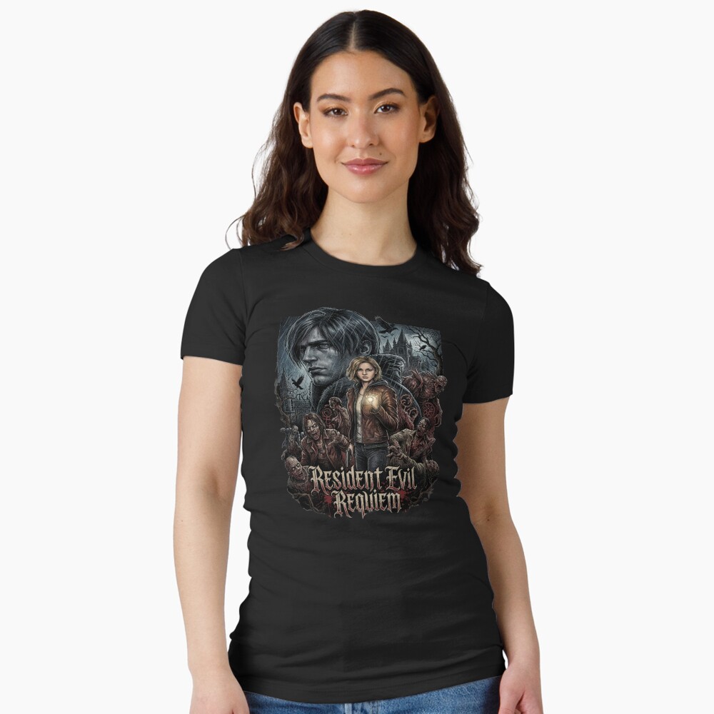 Vista previa del artículo con la obra «Camiseta entallada», diseñado y vendido por Senpaiwaves.